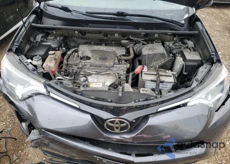 2017 Toyota Rav4 Le из США, поврежденный, VIN JTMBFREV1HJ164539